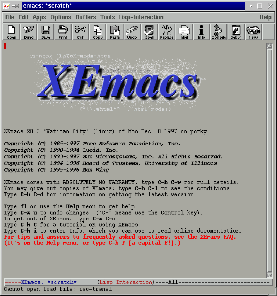 Xemacs